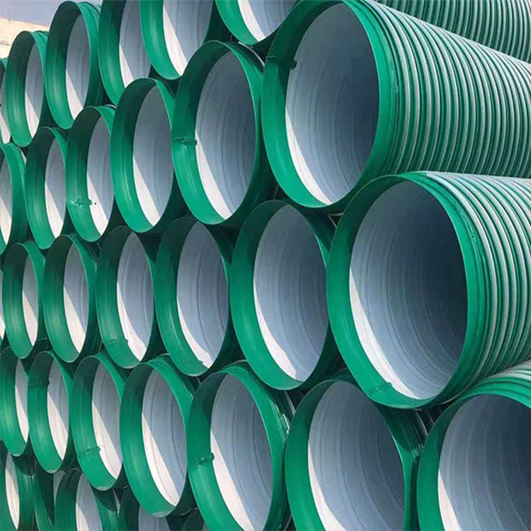 埋地钢塑复合缠绕排水管