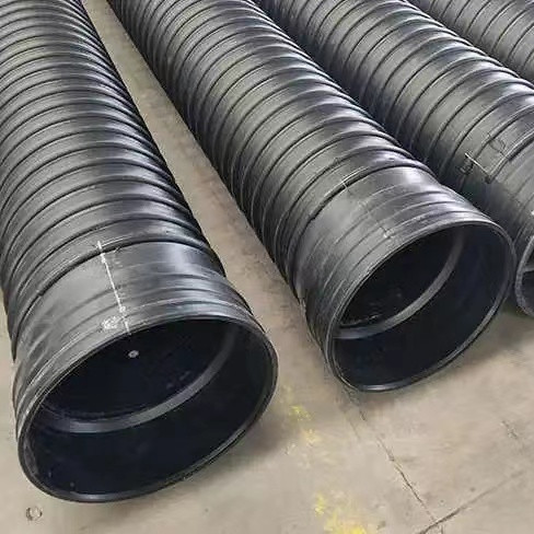 HDPE钢带增强螺旋波纹管