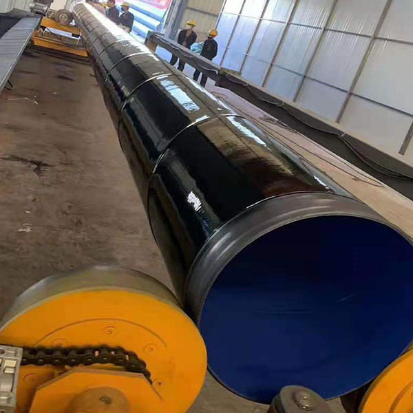 PU-C螺旋防腐钢管