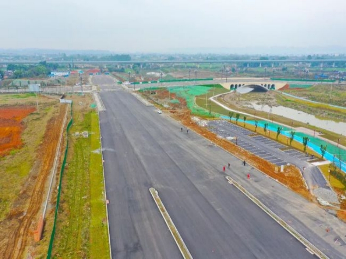 乐山市政双壁波纹管施工